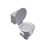 Toilet2 Autocad Çizimi
