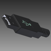 USB - Standart Autocad Çizimi