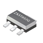 Tranzistor ZX5T853G SOT223 - Autocad Çizimi