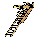 Attika- Merdivenler Autocad Çizimi