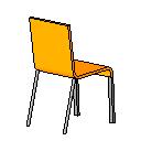 Chair.03 Autocad Çizimi