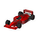 F1 - Ferrari - 2007 Autocad Çizimi