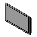 Flat Panel Display Autocad Çizimi