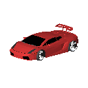 Lamborghini3D Autocad Çizimi