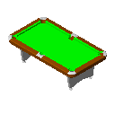 Pool- table