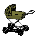 çocuk arabası Autocad Çizimi