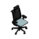 Steelcase - Oturma - Sandalye - - A 465 Serisi düşünün Autocad Çizimi
