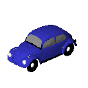 Volkswagen Beetle Autocad Çizimi