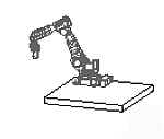 Endüstriyel robot Autocad Çizimi