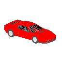Ferrari Testarossa Autocad Çizimi