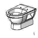 Koupelna - wc - 1 Autocad Çizimi