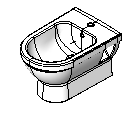 Koupelna - wc - 4 Autocad Çizimi
